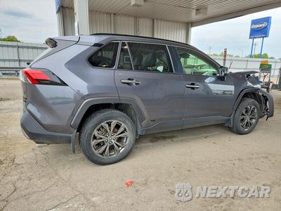 Trzecie zdjęcie samochodu z tyłu: 2022 TOYOTA RAV4 LIMITED VIN:JTMD6RFV5ND066941 - miniatura