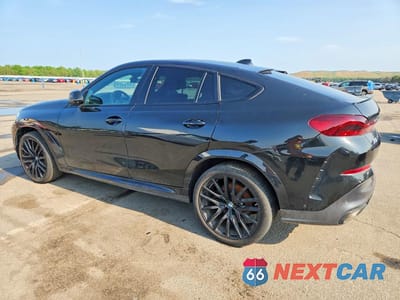 Drugie zdjęcie samochodu z przodu: 2023 BMW X6 XDRIVE40I VIN:5UXCY6C02P9R83286 - miniatura