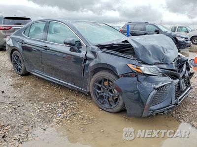 Czwarte zdjęcie samochodu z boku: 2023 TOYOTA CAMRY XSE VIN:4T1K61AKXPU768726 - miniatura