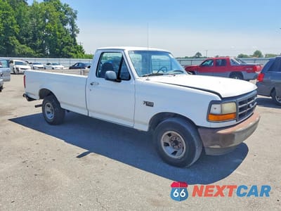 Czwarte zdjęcie samochodu z boku: 1996 FORD F150 VIN:1FTEF15N2TLB60706 - miniatura