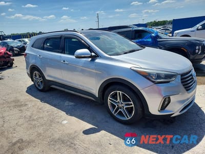 Czwarte zdjęcie samochodu z boku: 2017 HYUNDAI SANTA FE LIMITED ULTIMATE VIN:KM8SR4HF7HU201473 - miniatura