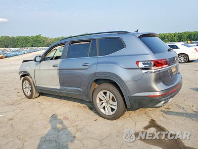 Drugie zdjęcie samochodu z przodu: 2021 VOLKSWAGEN ATLAS S VIN:1V2AP2CA0MC526101 - miniatura