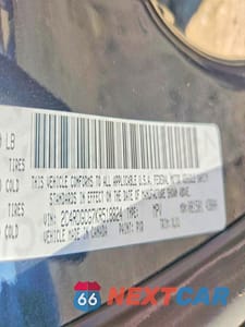 Zdjęcie 13 z 13 samochodu: 2019 DODGE GRAND CARAVAN SXT VIN:2C4RDGCG7KR518824 - miniatura
