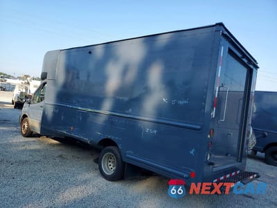 Drugie zdjęcie samochodu z przodu: 2021 FORD TRANSIT 350 HD DELIVERY TRUCK VIN:1FDDF6P80MKA92733 - miniatura