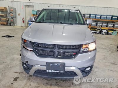 Piąte zdjęcie samochodu w środku: 2018 DODGE JOURNEY CROSSROAD VIN:3C4PDDGGXJT465435 - miniatura