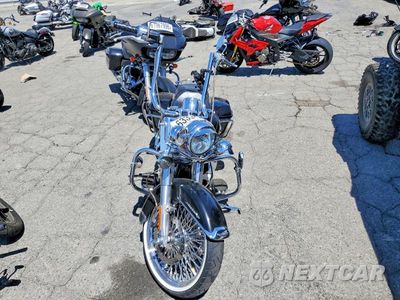 Piąte zdjęcie samochodu w środku: 2015 HARLEY-DAVIDSON FLHR ROAD KING VIN:1HD1FBM3XFB699460 - miniatura