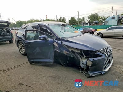 Czwarte zdjęcie samochodu z boku: 2020 LEXUS RX 350 VIN:2T2JZMDA1LC219933 - miniatura