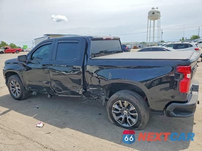 Drugie zdjęcie samochodu z przodu: 2022 CHEVROLET SILVERADO LTD K1500 RST VIN:1GCUYEED3NZ223056 - miniatura