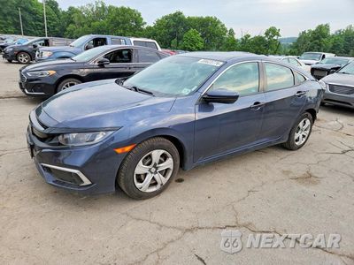 2021 HONDA CIVIC LX 2HGFC2F67MH549576 - główne zdjęcie licytacji z USA - miniatura