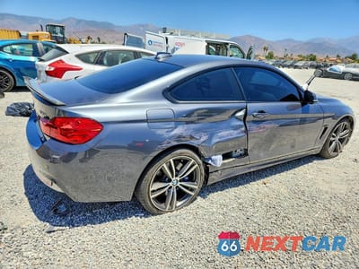 Trzecie zdjęcie samochodu z tyłu: 2017 BMW 4ER 430I VIN:WBA4R7C58HK679598 - miniatura