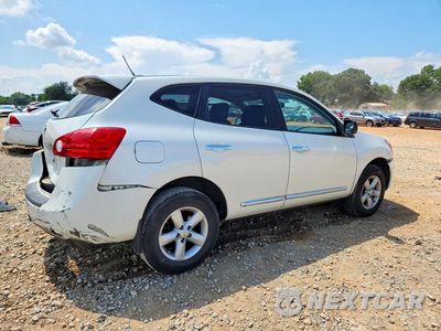 Trzecie zdjęcie samochodu z tyłu: 2012 NISSAN ROGUE S VIN:JN8AS5MT7CW252513 - miniatura