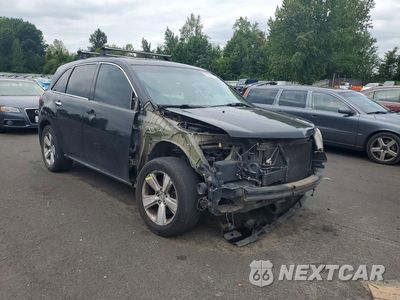 Czwarte zdjęcie samochodu z boku: 2010 ACURA MDX VIN:2HNYD2H27AH525573 - miniatura