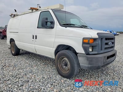 Czwarte zdjęcie samochodu z boku: 2008 FORD ECONOLINE E250 VAN VIN:1FTNE24W68DA42159 - miniatura