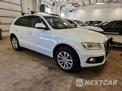 Czwarte zdjęcie samochodu z boku: 2013 AUDI Q5 VIN:WA1CFAFP3DA091376 - miniatura