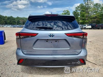 Zdjęcie 6 z 12 samochodu: 2020 TOYOTA HIGHLANDER HYBRID LIMITED VIN:5TDYARAH7LS000653 - miniatura
