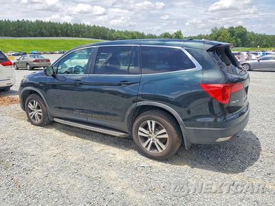Drugie zdjęcie samochodu z przodu: 2018 HONDA PILOT EXL VIN:5FNYF6H5XJB002068 - miniatura