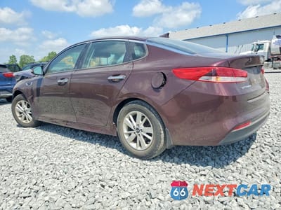 Drugie zdjęcie samochodu z przodu: 2018 KIA OPTIMA LX VIN:5XXGT4L37JG194531 - miniatura