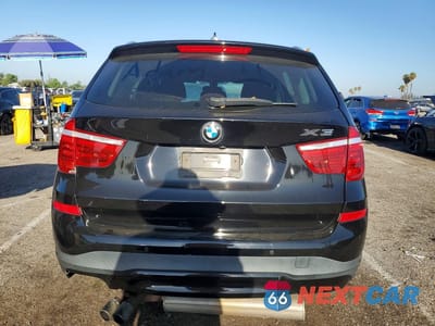 Zdjęcie 6 z 13 samochodu: 2017 BMW X3 SDRIVE28I VIN:5UXWZ7C38H0V86570 - miniatura