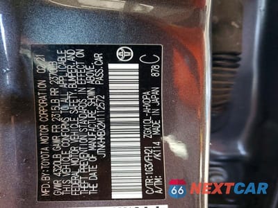 Zdjęcie 13 z 13 samochodu: 2021 TOYOTA C-HR LE VIN:JTNKHMBX2M1112572 - miniatura
