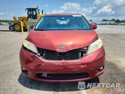 Piąte zdjęcie samochodu w środku: 2012 TOYOTA SIENNA XLE 8-PASSENGER VIN:5TDYK3DC0CS191794 - miniatura