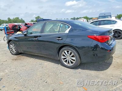 Drugie zdjęcie samochodu z przodu: 2014 INFINITI Q50 BASE VIN:JN1BV7AR1EM708101 - miniatura