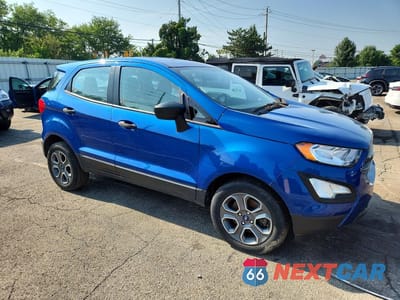 Czwarte zdjęcie samochodu z boku: 2021 FORD ECOSPORT S VIN:MAJ3S2FEXMC416850 - miniatura