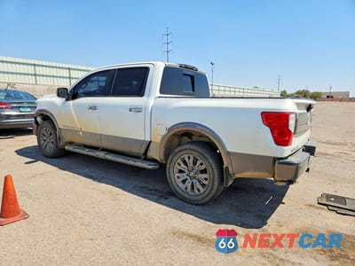 Drugie zdjęcie samochodu z przodu: 2018 NISSAN TITAN PLATINUM RESERVE VIN:1N6AA1E55JN531613 - miniatura