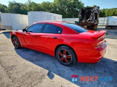 Drugie zdjęcie samochodu z przodu: 2014 DODGE CHARGER R/T VIN:2C3CDXDT5EH178301 - miniatura