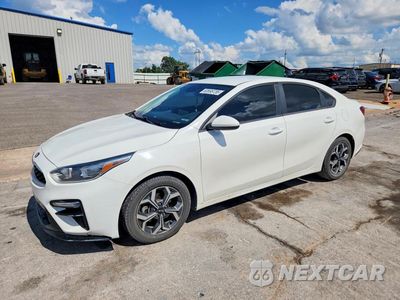 2021 KIA FORTE LXS 3KPF24AD3ME267188 - główne zdjęcie licytacji z USA - miniatura