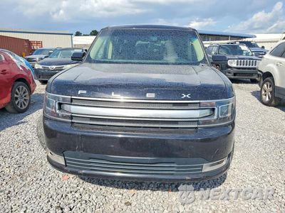 Piąte zdjęcie samochodu w środku: 2019 FORD FLEX LIMITED VIN:2FMHK6D88KBA03631 - miniatura