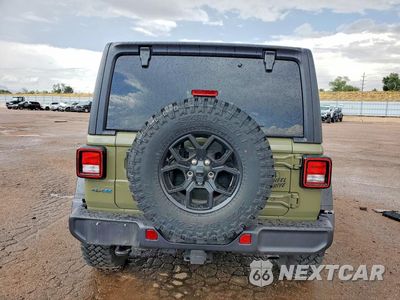 Zdjęcie 6 z 13 samochodu: 2025 JEEP WRANGLER SPORT 4XE VIN:1C4RJXN68SW596419 - miniatura