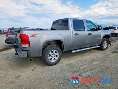 Trzecie zdjęcie samochodu z tyłu: 2009 GMC SIERRA K1500 SLE VIN:3GTEK23399G129591 - miniatura