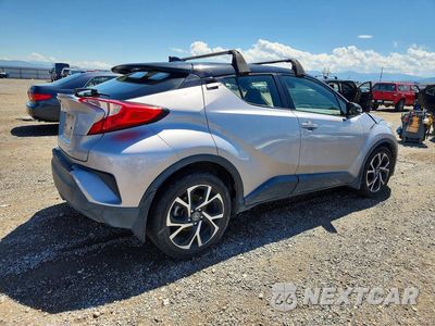 Trzecie zdjęcie samochodu z tyłu: 2019 TOYOTA C-HR XLE VIN:JTNKHMBX7K1060840 - miniatura