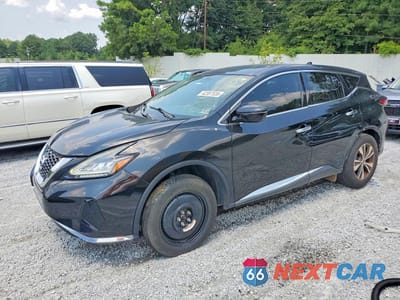 2019 NISSAN MURANO S 5N1AZ2MJXKN155973 - główne zdjęcie licytacji z USA - miniatura