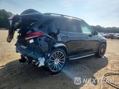 Trzecie zdjęcie samochodu z tyłu: 2022 MERCEDES-BENZ GLE 350 4MATIC VIN:4JGFB4KB5NA810666 - miniatura