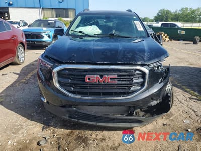 Piąte zdjęcie samochodu w środku: 2018 GMC TERRAIN SLE VIN:3GKALMEX2JL141752 - miniatura
