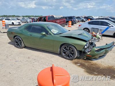 Czwarte zdjęcie samochodu z boku: 2018 DODGE CHALLENGER SXT VIN:2C3CDZAGXJH271053 - miniatura