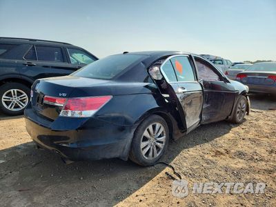 Trzecie zdjęcie samochodu z tyłu: 2011 HONDA ACCORD EXL VIN:1HGCP3F82BA031885 - miniatura