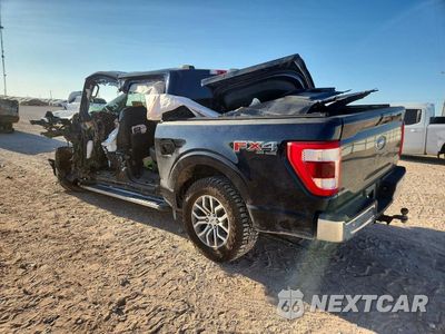 Drugie zdjęcie samochodu z przodu: 2021 FORD F150 SUPERCREW VIN:1FTFW1E50MKD98694 - miniatura