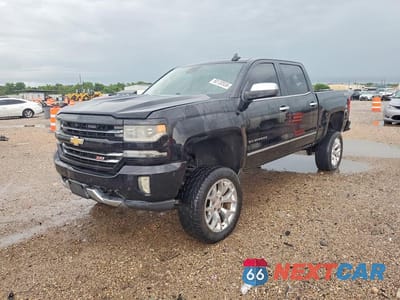 2016 CHEVROLET SILVERADO K1500 LTZ 3GCUKSEC3GG191994 - główne zdjęcie licytacji z USA - miniatura