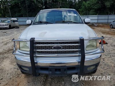 Piąte zdjęcie samochodu w środku: 2001 FORD F150 SUPERCREW VIN:1FTRW08L41KC47158 - miniatura