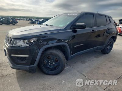 2019 JEEP COMPASS SPORT 3C4NJCAB5KT736796 - główne zdjęcie licytacji z USA - miniatura
