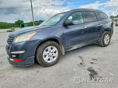 2013 CHEVROLET TRAVERSE LS 1GNKRFED3DJ102302 - główne zdjęcie licytacji z USA - miniatura