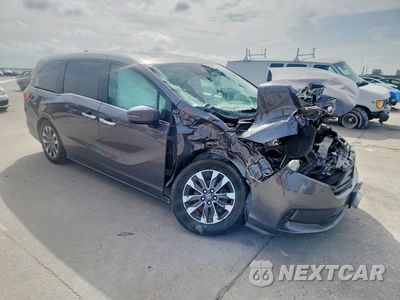 Zdjęcie 7 z 24 samochodu: 2024 HONDA ODYSSEY EXL VIN:5FNRL6H60RB071143 - miniatura
