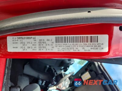 Zdjęcie 13 z 13 samochodu: 2011 JEEP WRANGLER SPORT VIN:1J4AA2D16BL583735 - miniatura