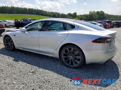 Drugie zdjęcie samochodu z przodu: 2018 TESLA MODEL S VIN:5YJSA1E28JF244374 - miniatura