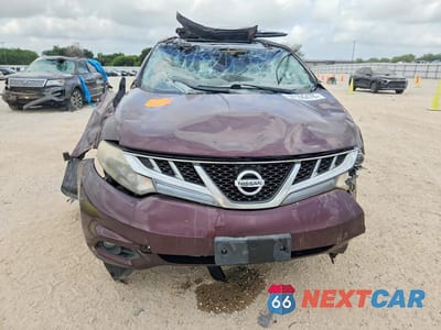 Piąte zdjęcie samochodu w środku: 2013 NISSAN MURANO VIN:JN8AZ1MU6DW205018 - miniatura