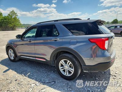 Drugie zdjęcie samochodu z przodu: 2023 FORD EXPLORER XLT VIN:1FMSK7DH0PGA69604 - miniatura