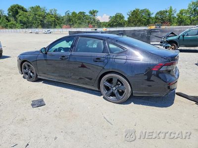 Drugie zdjęcie samochodu z przodu: 2024 HONDA ACCORD HYBRID SPORT-L VIN:1HGCY2F75RA044381 - miniatura