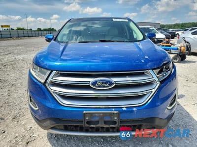 Piąte zdjęcie samochodu w środku: 2018 FORD EDGE TITANIUM VIN:2FMPK3K87JBC51591 - miniatura